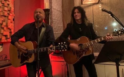 Jeff Jones and Gerry Finn