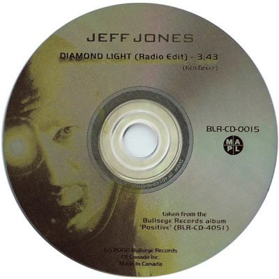 Diamond Light - Jeff Jones