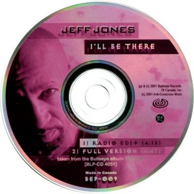 I'll Be There - Jeff Jones