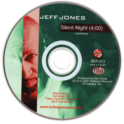 Silent Night - Jeff Jones
