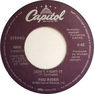 Don't Fight it - Red Rider