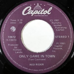 Only Game In Town - Red Rider