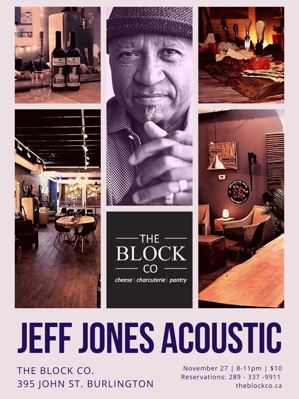 Jeff Jones Acoustic - The Block