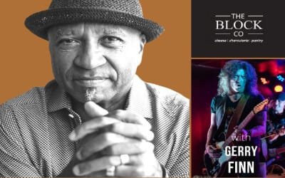 Jeff Jones Gerry Finn at The Block Co