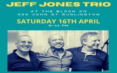 Jeff Jones Trio at The Block