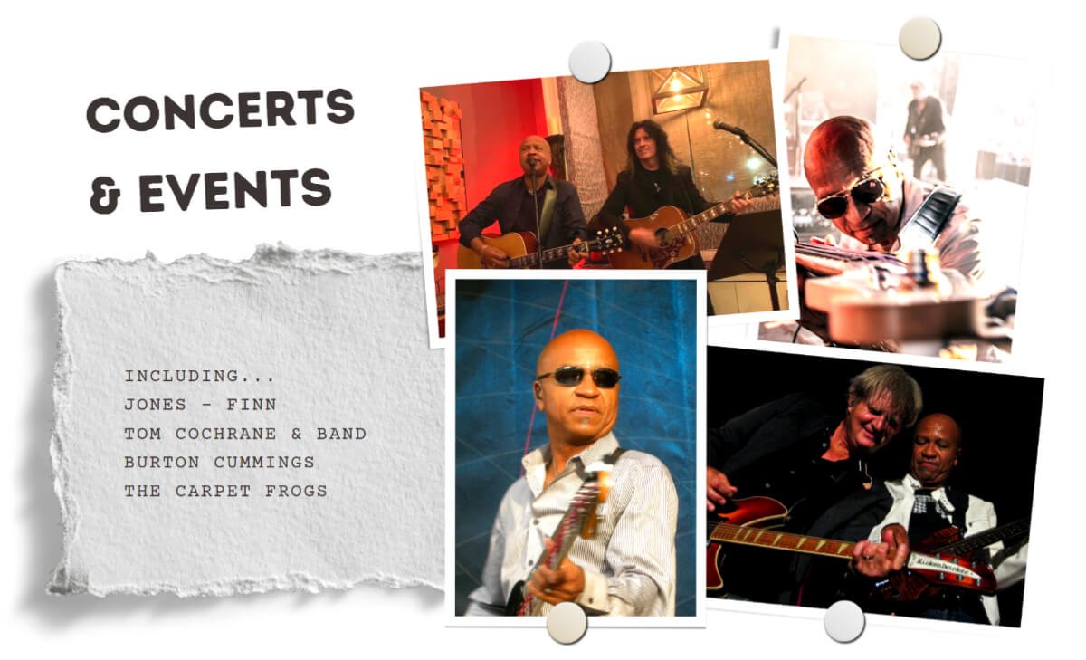 Jeff Jones Concerts and Events