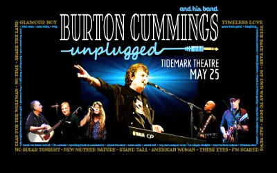Burton Cummings and his Band Unplugged