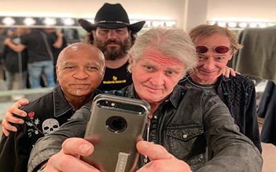 Tom Cochrane with Red Rider 2019 Western Canada Tour