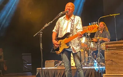 Tom Cochrane at Grey Eagle Casino Calgary. Nov 04 2022.