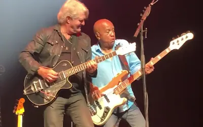 Tom Cochrane with Red Rider - Guelph - Oct 01 2022. Pics by Laleh Hatefi