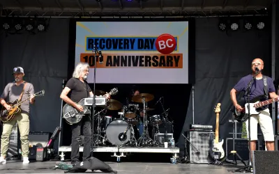 Tom Cochrane with Red Rider - Recovery Day Soundcheck - New Westminster, BC