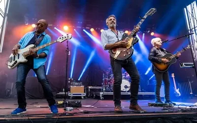 Revelree Festival Sarnia Tom Cochrane and Band Jul 22 2023 Photos by Dan Boshart