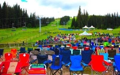Sunpeaks Free Concert 2013