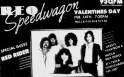 Red Rider Newspaper Adverts