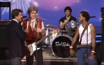 Dick Clark Interviews Red Rider